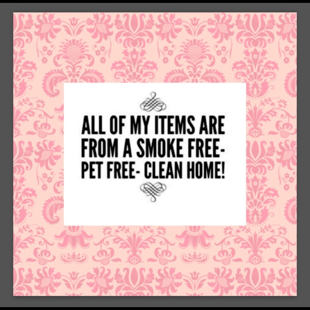 Smoke Free/ Pet Free Home 🏡